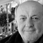 Ο ποιητής Διονύσης Καρατζάς στο Ίδρυμα Θεοχαράκη
