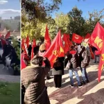 Μάνδρα: Επεισόδια σε εκδήλωση Ουκρανών για τον Μεγάλο Λιμό - Παρενέβησαν μέλη του ΚΚΕ, κάνουν λόγο για αντικομμουνισμό