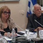 Για τα καλά στον ρόλο της αντιπροέδρου του Δημοτικού συμβουλίου, η Μάχη Σιώρου