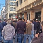 ΑΠΟΚΛΕΙΣΤΙΚΟ ΒΙΝΤΕΟ: Ετσι έγινε η επίθεση των ΜΑΤ στους οικοδόμους της Πάτρας μπροστά από το ΙΚΑ