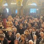 ΠΑΤΡΑ: Η πόλη γιορτάζει τον Αγιο Ανδρέα - Κατάμεστος ο Ναός - ΦΩΤΟ