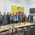 Συνάντηση Αντώνη Ποταμίτη με το Προεδρείο και μέλη του Συνεταιρισμού Ταξί EXPRESS Πάτρας