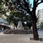 ΠΑΤΡΑ – ΤΡΙΩΝ ΝΑΥΑΡΧΩΝ: Σιντριβάνια χωρίς νερό, γεμάτα σκουπίδια… (ΔΕΙΤΕ ΦΩΤΟ)
