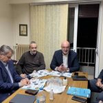 Ο Αντώνης Ποταμίτης και αντιπροσωπεία του συνδυασμού «ΣΥΓΧΡΟΝΟ ΕΠΙΜΕΛΗΤΗΡΙΟ με όραμα» συναντήθηκαν με τον Πρόεδρο του Οικονομικού Επιμελητηρίου Γιώργο Παππά