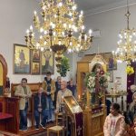 Πλήθος κόσμου για τη Σύναξη των Αρχαγγέλων Μιχαήλ και Γαβριήλ στην Πιτίτσα Πατρών