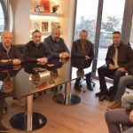 Συνάντηση Θεόδωρου Λουλούδη και υποψηφίων του συνδυασμού «Επιμελητήριο Πρωταγωνιστής», με τον Περιφερειάρχη Δυτικής Ελλάδας Νεκτάριο Φαρμάκη