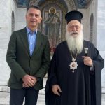 Περιοδεία στην Ημαθία του Διευθυντή του Γραφείου Πρωθυπουργού στη Μακεδονία Μιχάλη Μπεκίρη