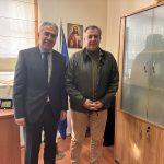 Επίσκεψη Υποψηφίου Προέδρου Επιμελητηρίου Αχαΐας κ. Αντώνη Ποταμίτη στον Δήμο Ερυμάνθου – Συνάντηση με τον Δήμαρχο Θεόδωρο Μπαρή