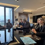 ΔΕΙΤΕ ΦΩΤΟ: Συνάντηση Αντώνη Ποταμίτη και αντιπροσωπείας του συνδυασμού «ΣΥΓΧΡΟΝΟ ΕΠΙΜΕΛΗΤΗΡΙΟ με όραμα» με τον Νεκτάριο Φαρμάκη