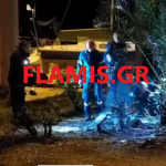 ΔΕΙΤΕ ΒΙΝΤΕΟ: Πυρκαγιά τη νύχτα στη Μαρίνα
