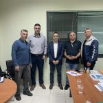 Συνάντηση Θεόδωρου Λουλούδη με τον Διοικητικό Συμβούλιο του Φορέα Διοίκησης και Διαχείρισης του Βιοτεχνικού Πάρκου Πάτρας