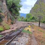 ΑΧΑΙΑ: Πάλι κατολισθήσεις στον οδοντωτό