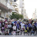 ΦΩΤΟ: Με επιτυχία ο 5ος αγώνας Rollers στο κέντρο της Πάτρας και αθρόα προσέλευση