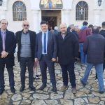 Ο Αναπληρωτής Περιφερειάρχης, Χ. Μπονάνος στην επιμνημόσυνη δέηση του Παγκαλαβρυτινού Συλλόγου Πατρών, για το ολοκαύτωμα των Καλαβρύτων