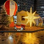 ΠΑΤΡΑ: Ετοιμο το χριστουγεννιάτικο χωριό στην κεντρική πλατεία