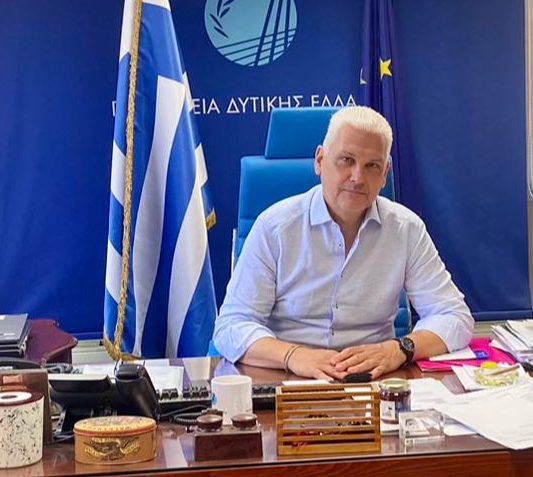 Μετεωρολογικός σταθμός υψηλών προδιαγραφών εγκαταστάθηκε στην Αιγιαλεία – Φωκίων Ζαΐμης: «Προτεραιότητά μας ο μετριασμός της κλιματικής αλλαγής»