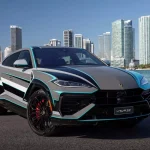 Πόσες ώρες χρειάστηκε η Lamborghini για τη βαφή αυτής της Urus;