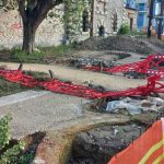 ΑΝΩ ΠΟΛΗ ΠΑΤΡΑΣ: Μετ' εμποδίων η πρόσβαση λόγω έργων - ΦΩΤΟ