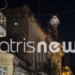 ΔΕΙΤΕ ΦΩΤΟ: Ζημιές σε ιστορικό κτίριο του Πύργου λόγω κακοκαιρίας