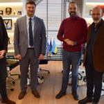 ΠΑΤΡΑ: Ο ουκρανός πρέσβης στην Περιφέρεια