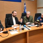 Στην Πάτρα ο Υφυπουργός Πολιτικής Προστασίας- Επί τάπητος ο σχεδιασμός για τον χειμώνα- ΦΩΤΟ
