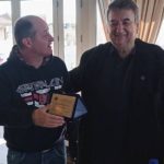 Συγκίνηση για τον Αερολιμενάρχη Αράξου Γιώργο Γκουβίτσα