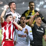 Super League 1: Πάντα στην κορυφή ο Ολυμπιακός, στο -3 ΑΕΚ και ΠΑΟΚ, κλείνει την τετράδα ο ΠΑΟ - Δείτε τα 16 γκολ