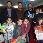 ΠΑΤΡΑ: Η Χριστουγεννιάτικη γιορτή των δημοσιογράφων
