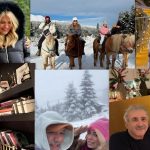 Παραμονή Χριστουγέννων: Έτσι πέρασαν οι celebrities – Οι υπέροχες φωτογραφίες και τα μαγικά τοπία
