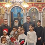 Μια όμορφη Χριστουγεννιάτικη γιορτή από τον Ι.Ν. Αγίου Γεωργίου Ν. Μανωλάδος!