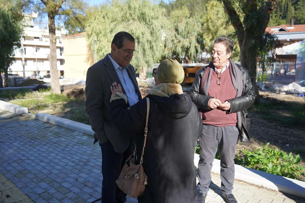 ΚΩΣΤΑΣ ΠΕΛΕΤΙΔΗΣ: Επισκέφθηκε τις γειτονιές Βλατερού και Γούβας - ΦΩΤΟ