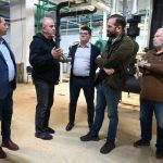 Ο Νεκτάριος Φαρμάκης στο Νοσοκομείο Πύργου και στον Βρεφονηπιακό Σταθμό “Ο Άγιος Νικόλαος”