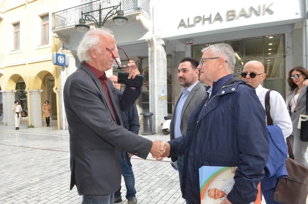 ΔΕΙΤΕ ΦΩΤΟ: «Επιμελητήριο για Όλους» αγκαλιά με την κοινωνία και τον κόσμο του επιχειρείν