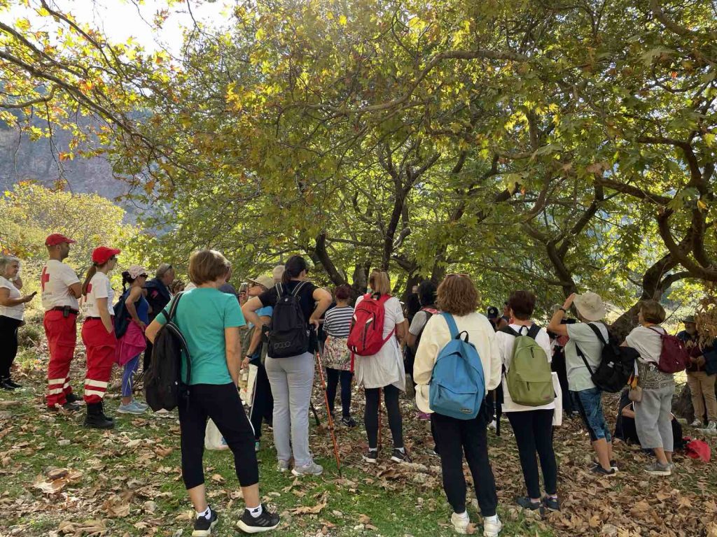 ΠΕΖΟΠΟΡΙΑ ΣΤΟ ΠΟΥΡΝΑΡΟΚΑΣΤΡΟ ΓΙΑ ΤΟ ΠΑΡΚΟ ΕΚΠΑΙΔΕΥΤΙΚΩΝ ΔΡΑΣΕΩΝ: ΔΗΜΟΥ ΠΑΤΡΕΩΝ: «Υποδεχθήκαμε το Φθινόπωρο με μια μοναδική εμπειρία στο Παναχαϊκό Όρος»