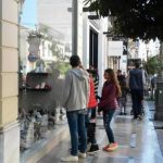 ΠΑΤΡΑ: Αυξημένη η κίνηση στα καταστήματα... λόγω Black Friday