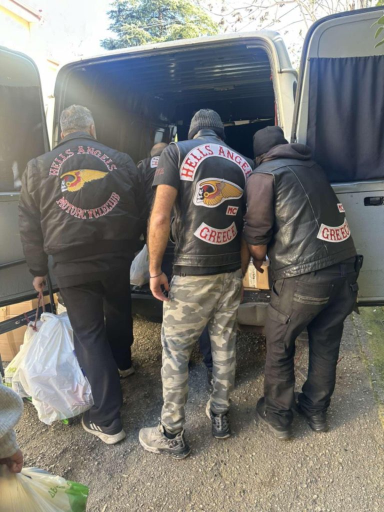 Πόσα μπράβο για τους Hells Angels Πάτρας; Προσφορά στη Μέριμνα - ΦΩΤΟ