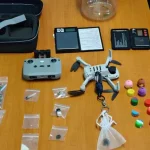 Έστελνε… τα ναρκωτικά με drone – Το πουγκί και η κρύπτη με τα υπολείμματα κάνναβης