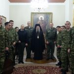 ΦΩΤΟ: Ποιοί είπαν τα Κάλαντα των Χριστουγέννων στον Μητροπολίτη Πατρών