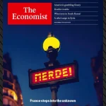 «Σκ...»: Το πρωτοσέλιδο του Εconomist μετά την κατάρρευση της κυβέρνησης Μπαρνιέ στη Γαλλία