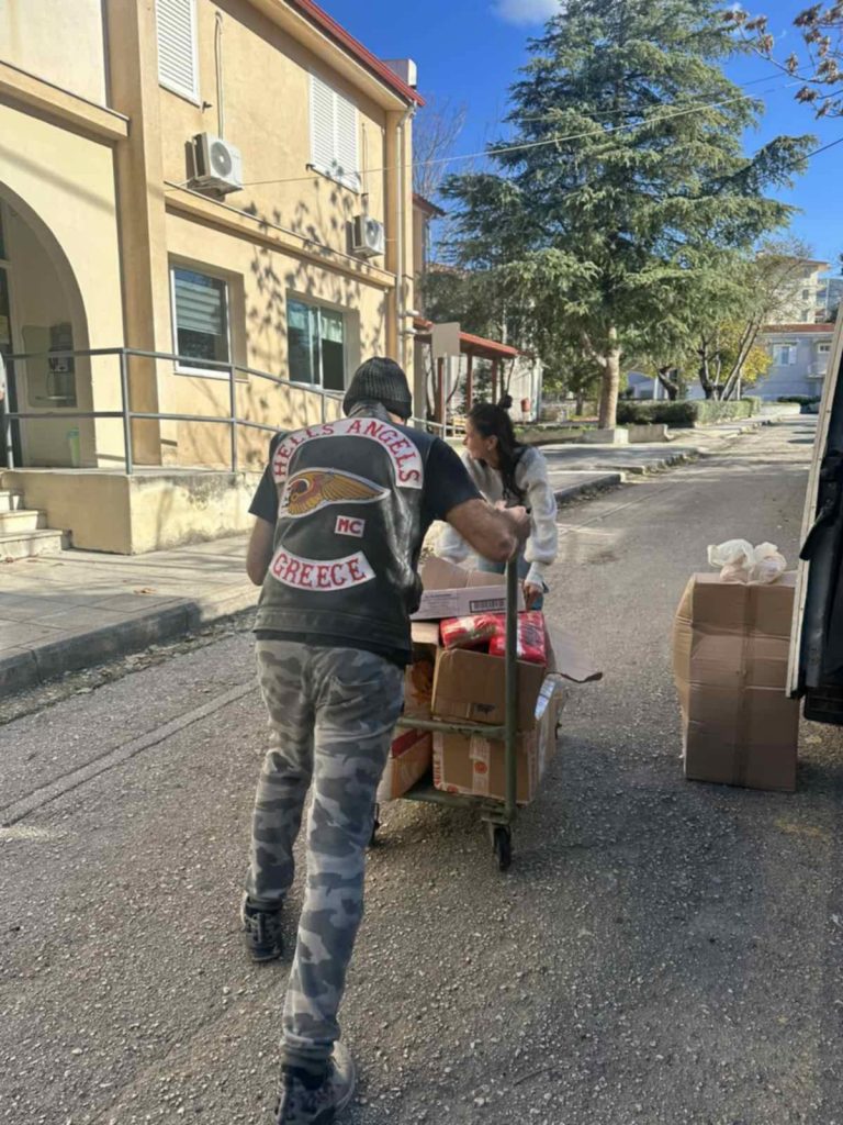 Πόσα μπράβο για τους Hells Angels Πάτρας; Προσφορά στη Μέριμνα - ΦΩΤΟ