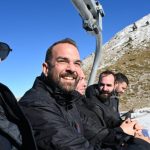 Στο Χιονοδρομικό Κέντρο Καλαβρύτων ο Νεκτάριος Φαρμάκης – ΦΩΤΟ