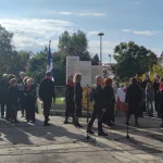 ΣΥΡΙΖΑ Αχαΐας: Κατάθεση στεφάνων για τους 84 εκτελεσθέντες στο μπλόκο των Προσφυγικών και στο κτήμα Μουρτζούχου