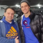 Ο Τζολάκης στα Καλάβρυτα – Ολιγοήμερες διακοπές για τον τερματοφύλακα του Ολυμπιακού