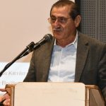 H ομιλία του Κώστα Πελετίδη στην εκδήλωση – αφιέρωμα στον πολεοδόμο Σταμάτη Βούλγαρη