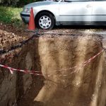 ΠΑΤΡΑ: Τι δουλειά έχει αυτή η τεράστια "τρύπα" στην Ηρώων Πολυτεχνείου;