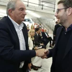 Το μπάσκετ τους έφερε κοντά: Καραμανλής, Ανδρουλάκης, Λοβέρδος στο βιβλίο για τον Γιάννη Ιωαννίδη