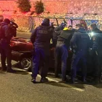 Επεισοδιακή καταδίωξη από το Ζεφύρι κατέληξε σε τροχαίο στην Εθνική Οδό