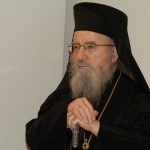 Προτομή του μακαριστού Κοσμά στο Αγρίνιο