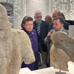 Λίνα Μενδώνη: Το Αρχαιολογικό Μουσείο Αιγίου, ένα εξαιρετικά σημαντικό Μουσείο στην Πελοπόννησο