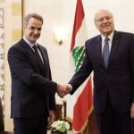 Μητσοτάκης από Λίβανο: Η υλοποίηση της εκεχειρίας είναι ζωτικής σημασίας για τους λαούς της περιοχής